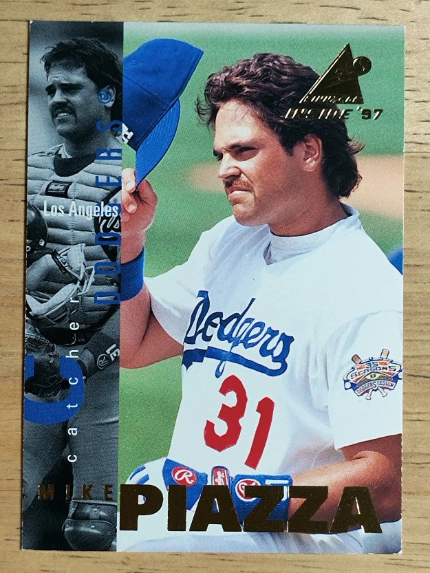 1997 Pinnacle Inside #27 Mike Piazza