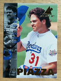 1997 Pinnacle Inside #27 Mike Piazza