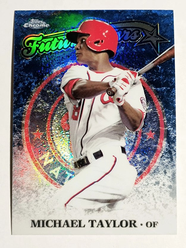 2015 Topps Chrome Future Stars #FSC05 Trevor May
