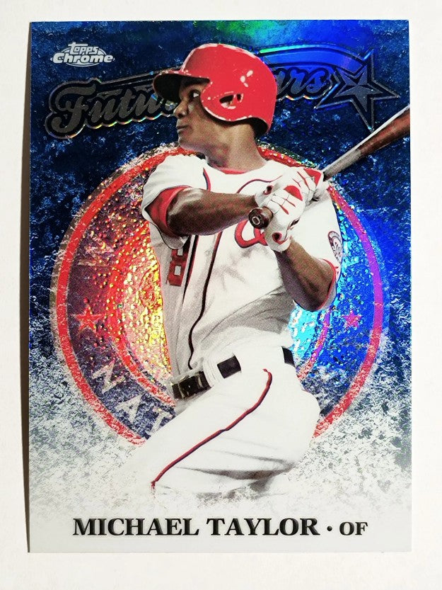 2015 Topps Chrome Future Stars #FSC07 Michael Taylor