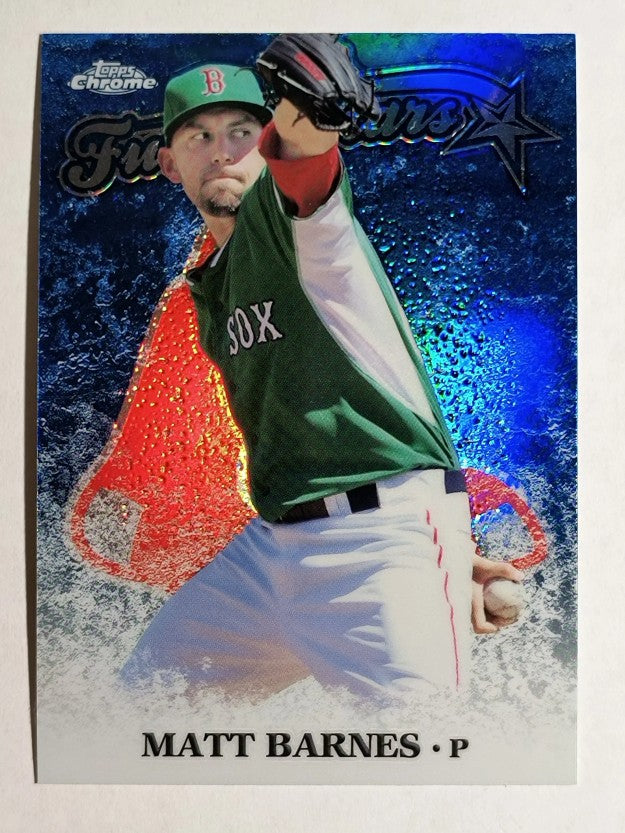 2015 Topps Chrome Future Stars #FSC09 Matt Barnes