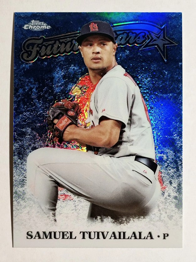 2015 Topps Chrome Future Stars #FSC20 Samuel Tuivailala