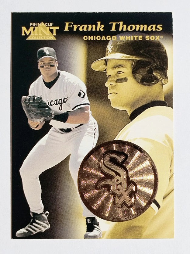 1997 Pinnacle Mint Bronze #2 Frank Thomas
