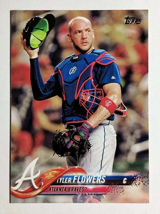 2018 Topps #328 Tyler Flowers
