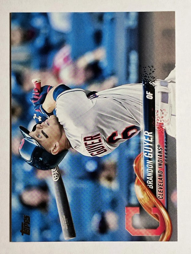 2018 Topps #382 Brandon Guyer