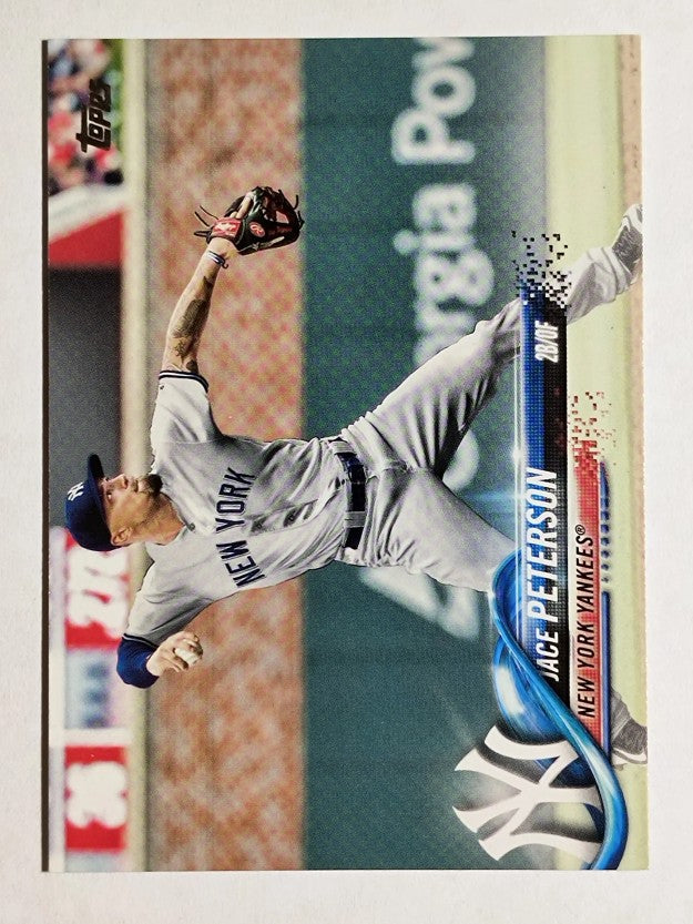 2018 Topps #415 Jace Peterson