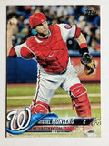 2018 Topps #434 Miguel Montero