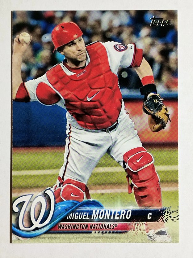 2018 Topps #434 Miguel Montero