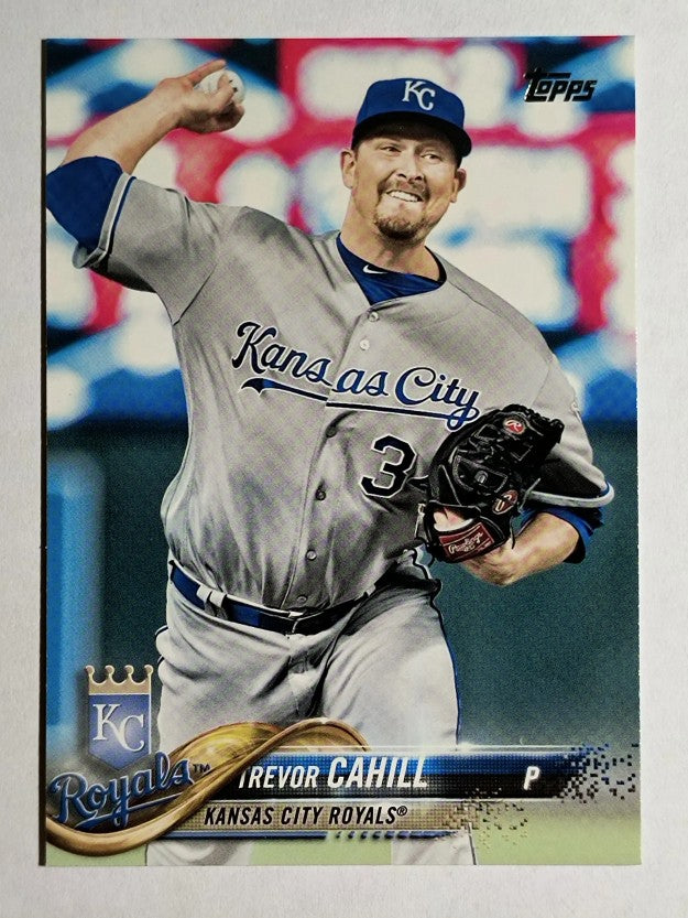 2018 Topps #445 Trevor Cahill