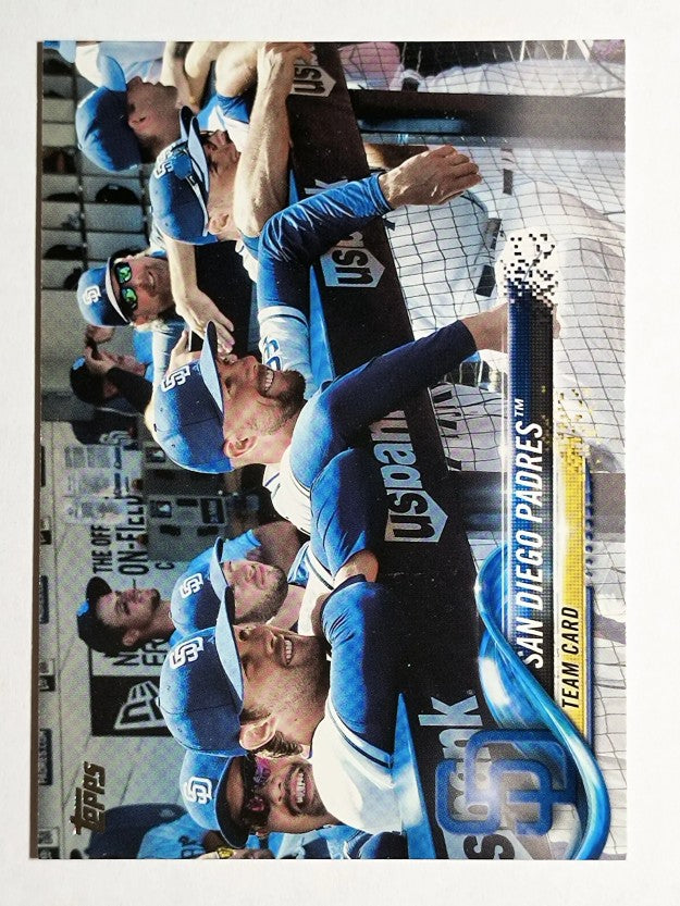 2018 Topps #465 San Diego Padres