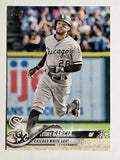 2018 Topps #496 Leury Garcia