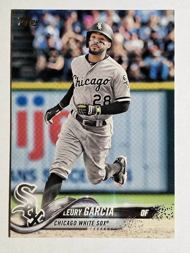 2018 Topps #496 Leury Garcia