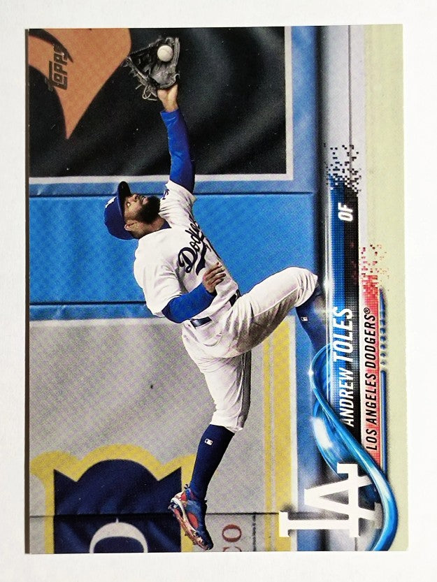 2018 Topps #518 Andrew Toles