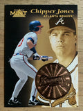 1997 Pinnacle Mint Bronze #9 Chipper Jones