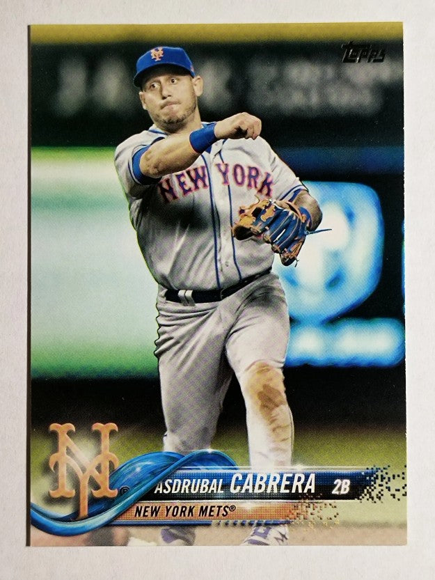 2018 Topps #670 Asdrubal Cabrera