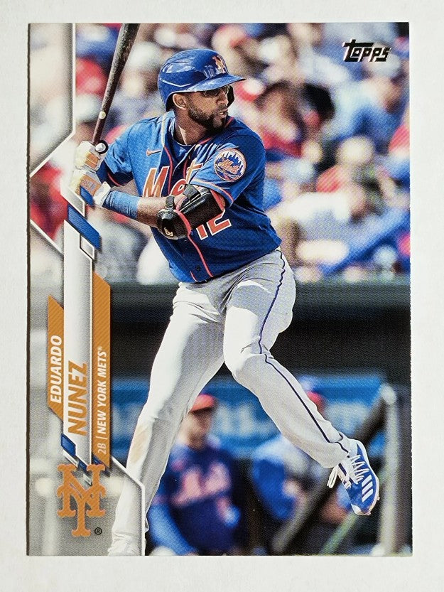 2020 Topps Update #U28 Eduardo Nunez