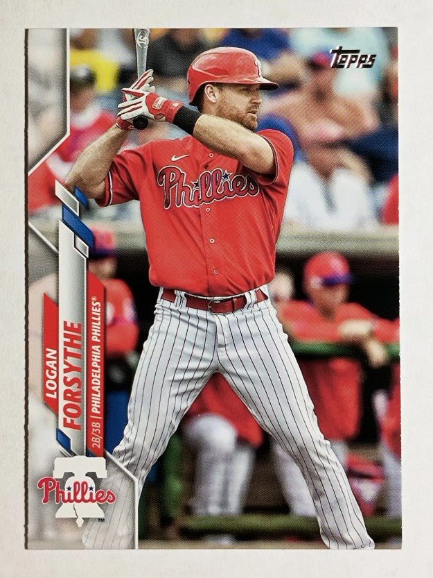 2020 Topps Update #U174 Logan Forsythe