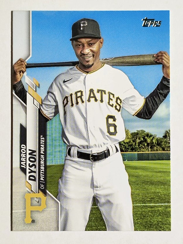 2020 Topps Update #U178 Jarrod Dyson