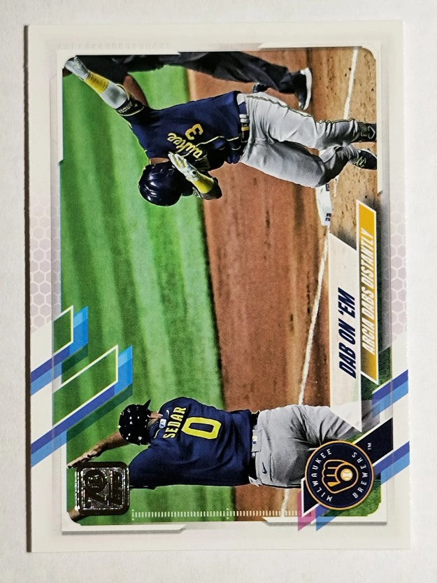 2021 Topps #7 Dab on 'Em/Orlando Arcia