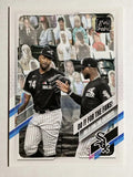 2021 Topps #14 Do It for the Fans/Luis Robert/Eloy Jimenez