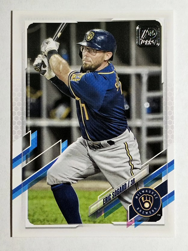 2021 Topps #21 Eric Sogard