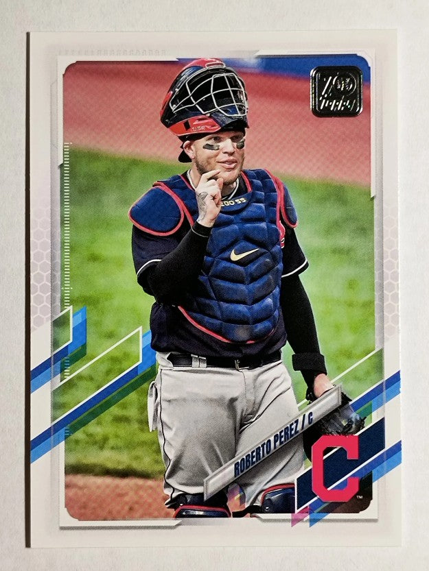 2021 Topps #34 Roberto Perez