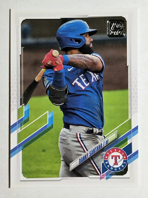 2021 Topps #35 Danny Santana