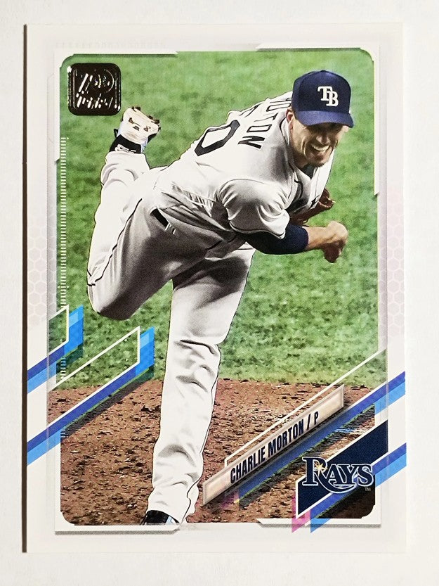 2021 Topps #36 Charlie Morton