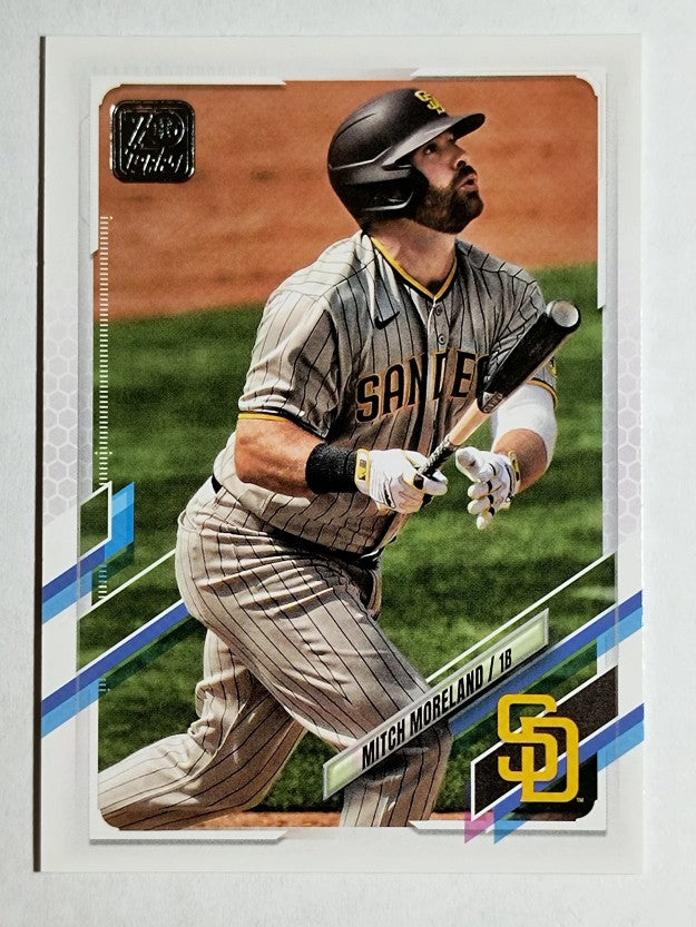 2021 Topps #38 Mitch Moreland
