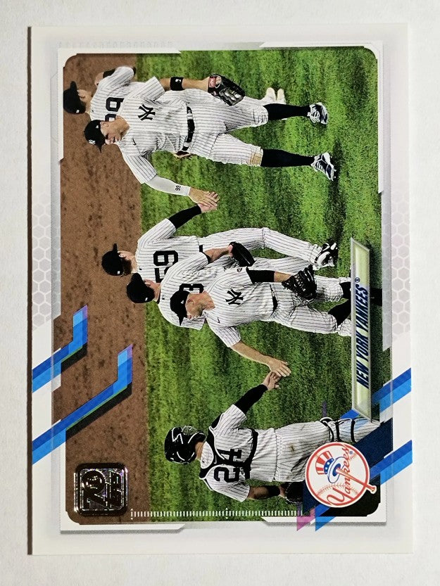2021 Topps #39 New York Yankees TC