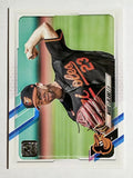 2021 Topps #45 Wade LeBlanc