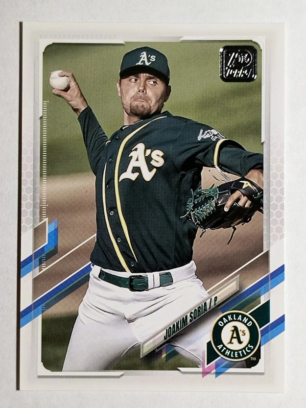 2021 Topps #54 Joakim Soria