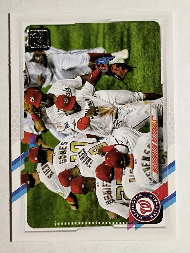 2021 Topps #58 Washington Nationals TC