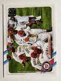 2021 Topps #58 Washington Nationals TC