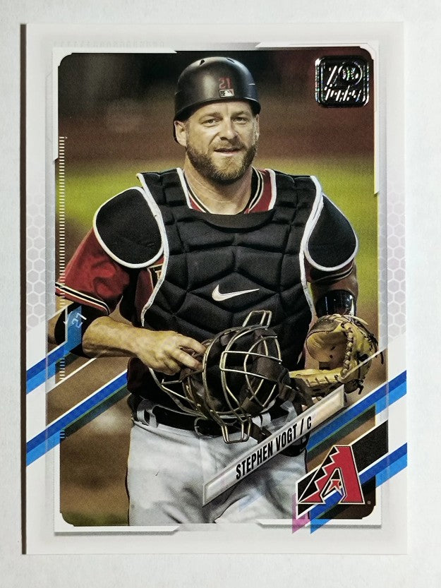 2021 Topps #62 Stephen Vogt