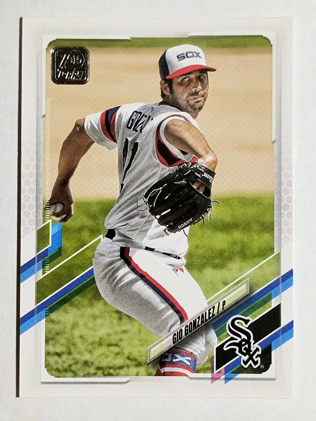 2021 Topps #69 Gio Gonzalez