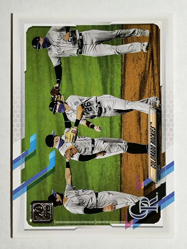 2021 Topps #73 Colorado Rockies TC