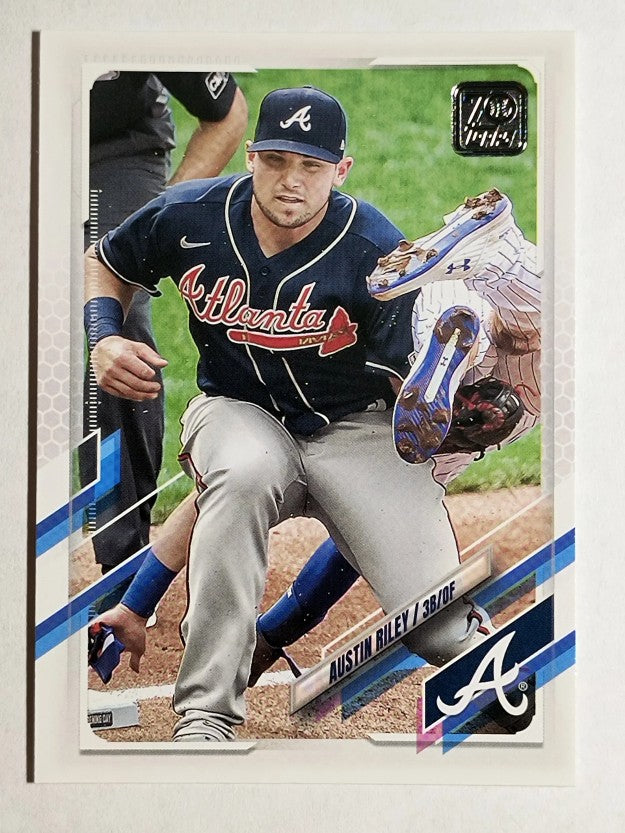 2021 Topps #111 Austin Riley