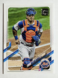 2021 Topps #127 Wilson Ramos