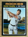 2020 Topps Heritage #158 Daniel Murphy