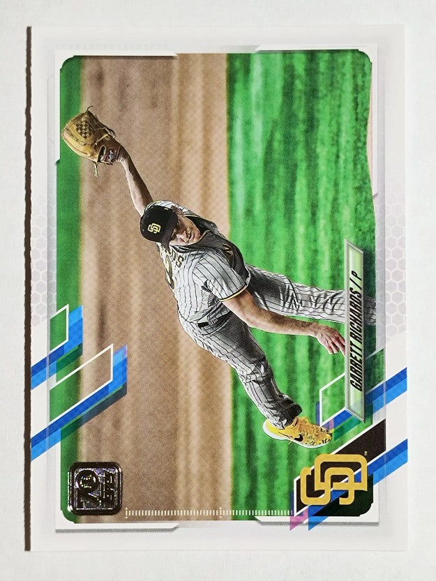 2021 Topps #140 Garrett Richards