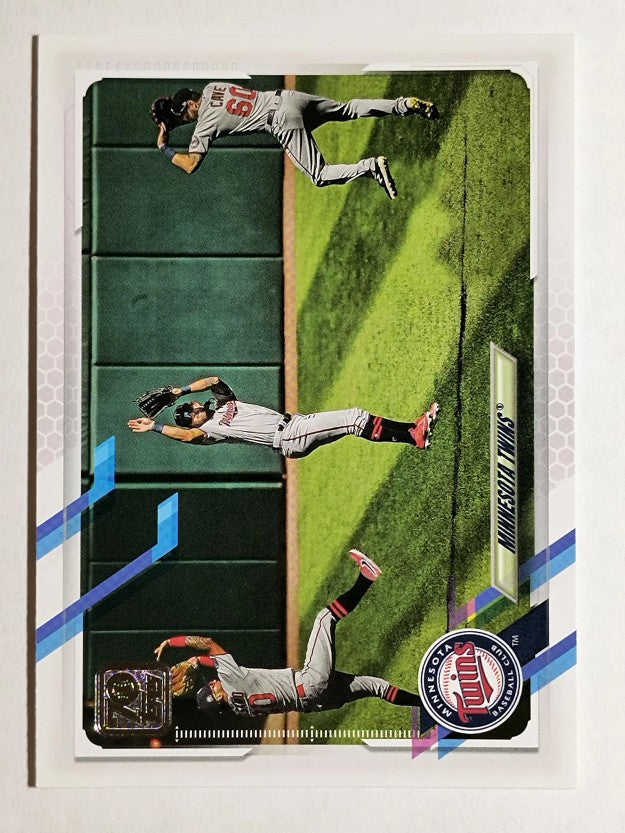 2021 Topps #156 Minnesota Twins TC