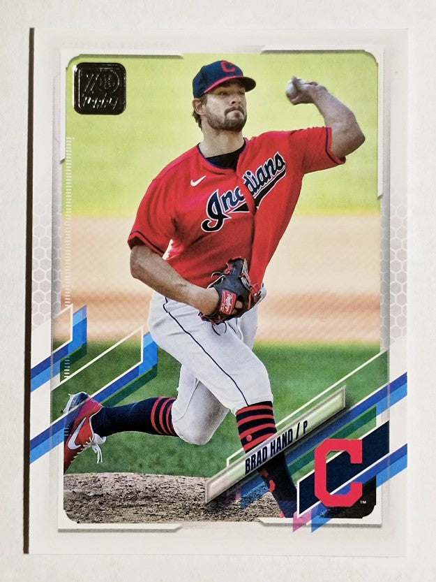 2021 Topps #175 Brad Hand