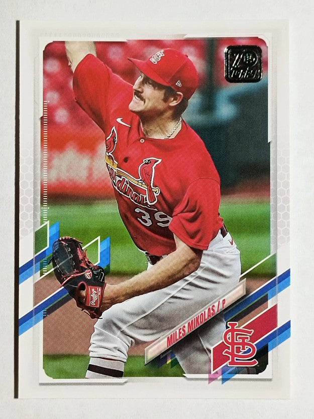 2021 Topps #181 Miles Mikolas