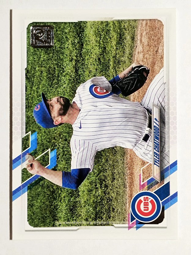 2021 Topps #184 Tyler Chatwood