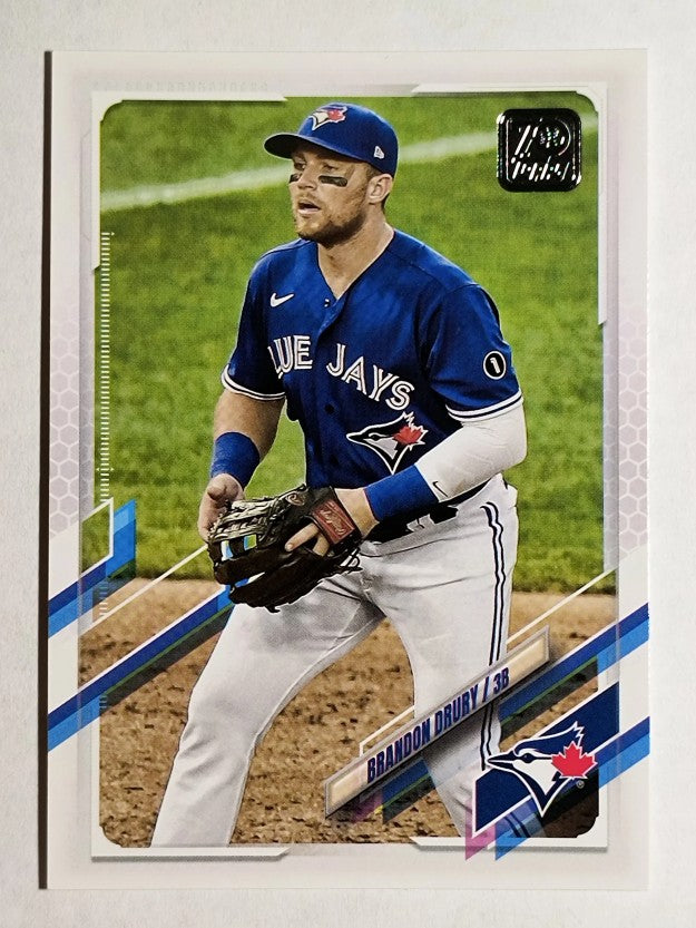 2021 Topps #188 Brandon Drury