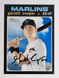 2020 Topps Heritage #159 Garrett Cooper