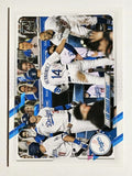 2021 Topps #201 Los Angeles Dodgers TC