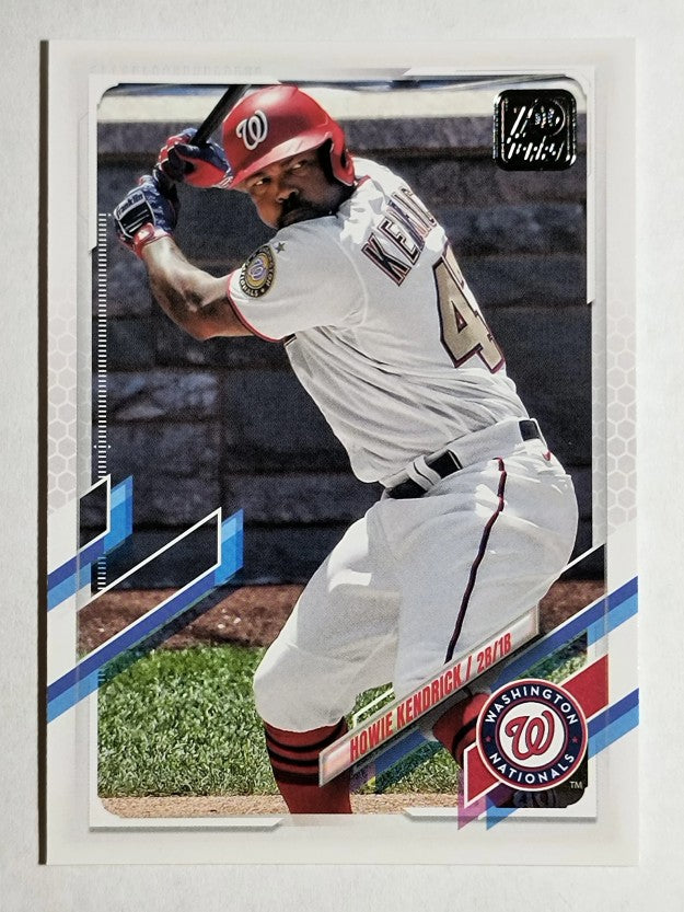 2021 Topps #202 Howie Kendrick