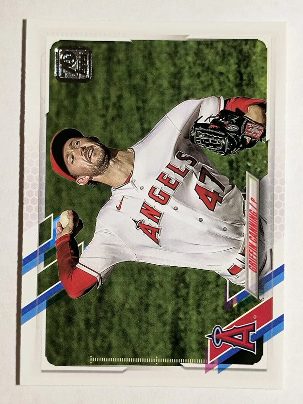 2021 Topps #208 Griffin Canning